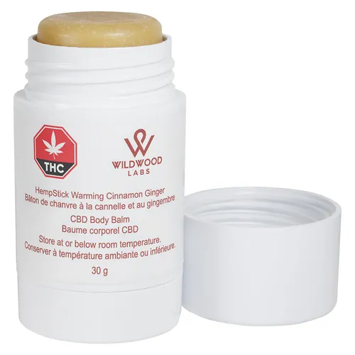 Wildwood Labs - HempStick: Warming Cinnamon Ginger - Hybrid - 30g Wildwood Labs - HempStick: Warming Cinnamon Ginger - Hybrid - 30g
