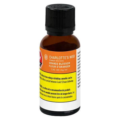 Charlotte's Web - Orange Blossom CBD Oil - Hybrid - 30ml