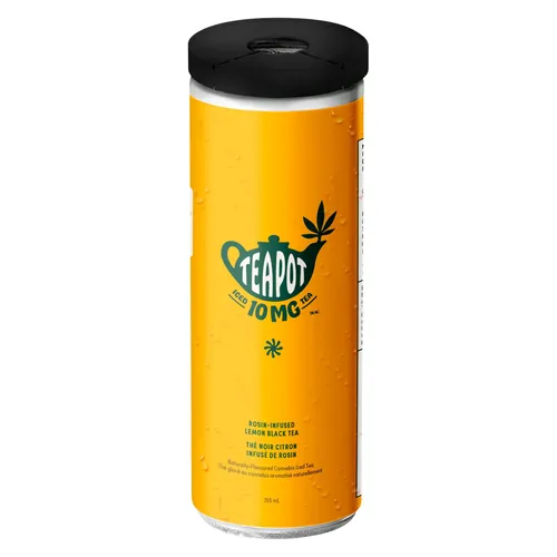 Teapot - Rosin Infused Lemon Black Tea - Rosin Infused Lemon Black Tea 355ml Beverages Teapot - Rosin Infused Lemon Black Tea - Rosin Infused Lemon Black Tea 355ml Beverages