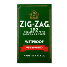 Zig Zag Green Wetproof Papers