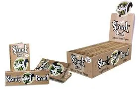 Skunk Brand Single Wide Double Rolling Papers 1��