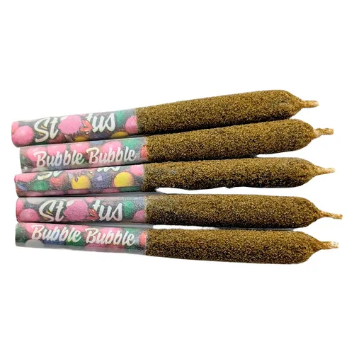 Bubble Bubble Liquid Diamond Infused Kief Coated Pre-Roll Bubble Bubble Liquid Diamond Infused Kief Coated Pre-Roll