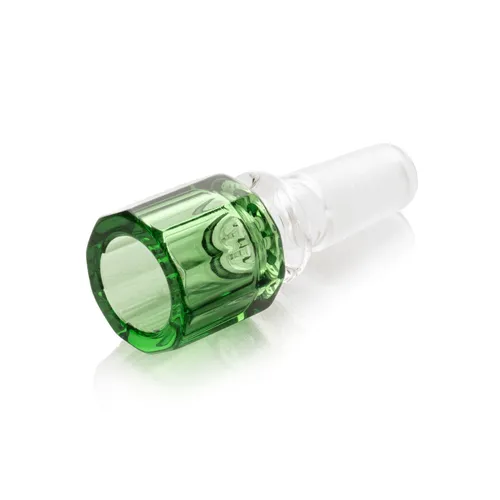 GEAR Premium 14mm Facetted Bowl Piece - Green