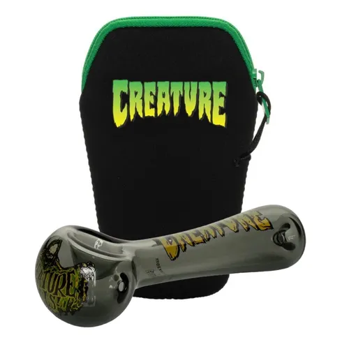 GEAR Premium X Creature 4.5" Reaper Kills Spoon Hand Pipe