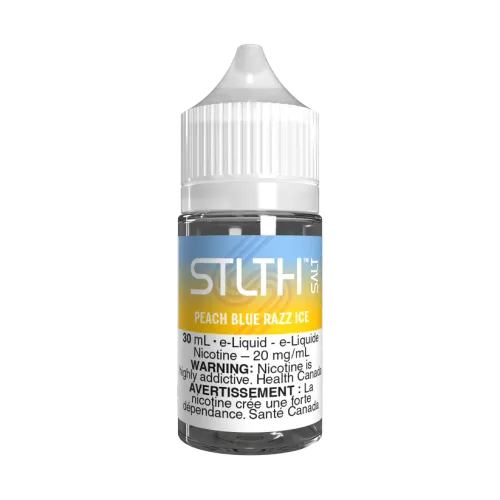 STLTH SALT E-LIQUIDS - Peach Blue Razz Ice 20mg/30ml