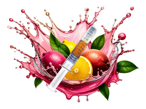 DAB BODS- Pink Lemonade Disti Dab Syringe 1g DAB BODS- Pink Lemonade Disti Dab Syringe 1g