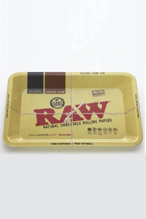 Raw - Small Rolling Tray - Original