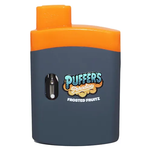 Puffer's Paradise - Frosted Fruitz AIO Vape - 1g Puffer's Paradise - Frosted Fruitz AIO Vape - 1g