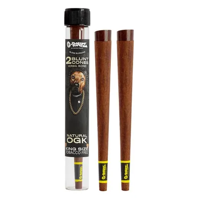 G-Rollz 'The Dog' Terpene Infused Herbal Blunt Cones(Natural OGK)