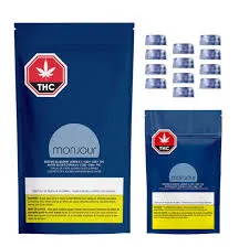 Multipack of 3 Monjour CBN Bedtime Blueberry Lemon Multi-Pack 3x4x4.5g Gummies Multipack of 3 Monjour CBN Bedtime Blueberry Lemon Multi-Pack 3x4x4.5g Gummies