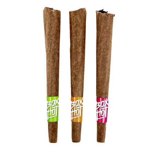 Fatties: Trifecta of Blunt Smoking Power Infused Blunts (Alien OG, Cherry Kush, & Peach OG) [Distillate] | 3x1g