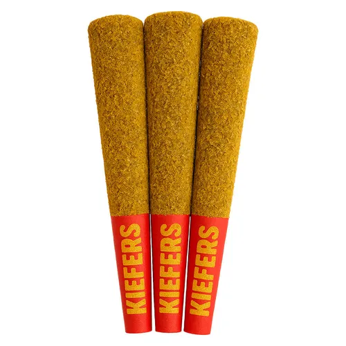 Max 50's Kiefers Quad Infused Pre-Roll - Slurricrasher