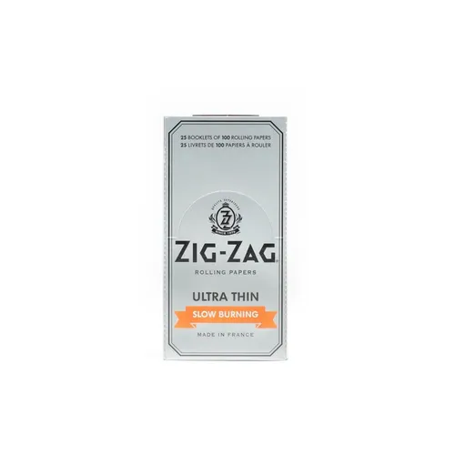 Zig Zag - Ultra Thin Rolling Papers - Double Wide