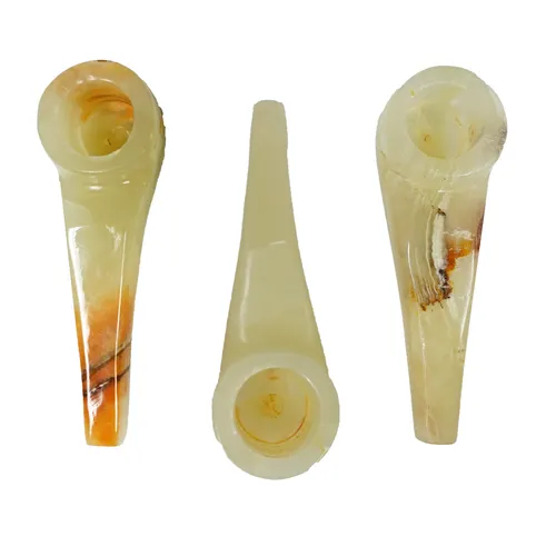 StoneAge - 4" Handmade Stone Pipe