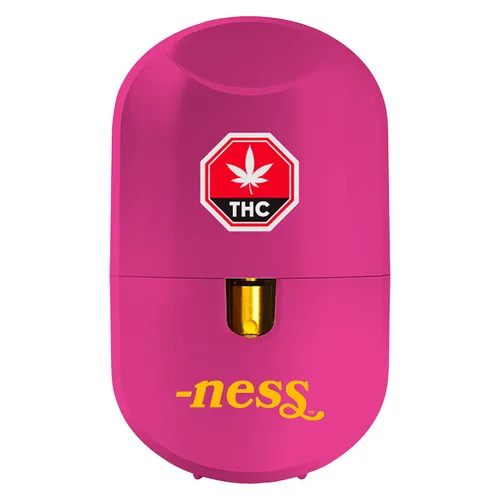 Iced Peachy Mango Liquid Diamond 1g Disposable Vape