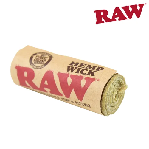 Raw Hemp Wick