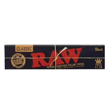 Raw Black King Size Slim Rolling Papers