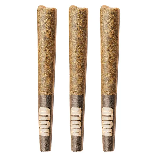 BOLD - Cool Aid Kush Pre-Roll - 3x0.5g BOLD - Cool Aid Kush Pre-Roll - 3x0.5g