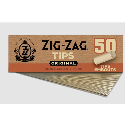 Zig Zag - Unbleached Tips