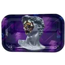 "Immortal" Metal Rolling Tray