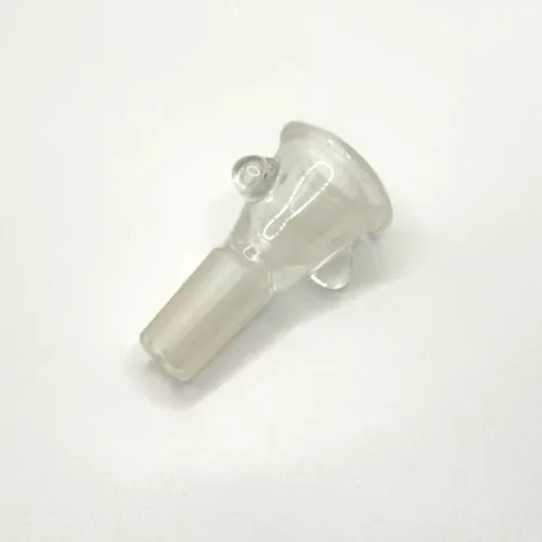 Rob Biglin Glass -  Biglin #10  (Full UV Reactive) -  1 Hole - 14mm Male