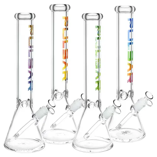 Pulsar Illustrious Beaker Glass Water Pipe "16.25