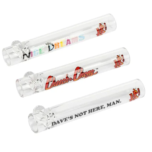 4" Glass One Hitter Pipe