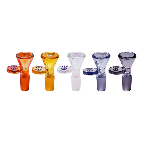 Cheech - 14mm Electroplated Bowl - Assorted Colors
