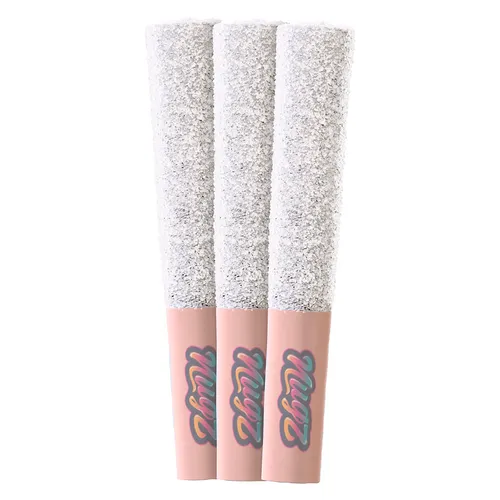 Flavour Bomb 50 Atomic Peach Diamond Infused Pre-Roll ?