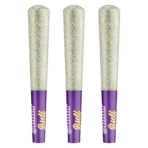 Ambr - BSCTI Live Resin Infused Pre-Roll Pack - BSCTI Live Resin Infused Pre-Roll Pack 3x0.5g Resin Ambr - BSCTI Live Resin Infused Pre-Roll Pack - BSCTI Live Resin Infused Pre-Roll Pack 3x0.5g Resin