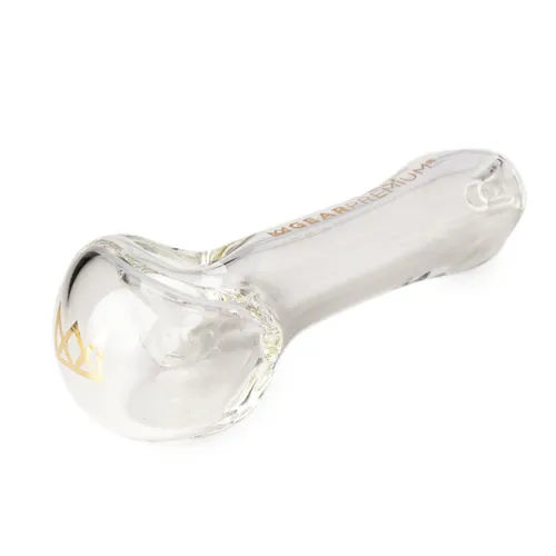 GEAR Premium 3.75" Hand Pipe - Clear