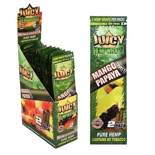 Juicy Jay's Hemp Wrap - Mango Papaya