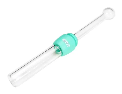 4" GRAV Glass Blunt - 4" GRAV Glass Blunt - Teal