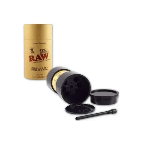 RAW King Size Six Shooter