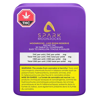 SPARK THC Moonrocks - Live Rosin Reserve
