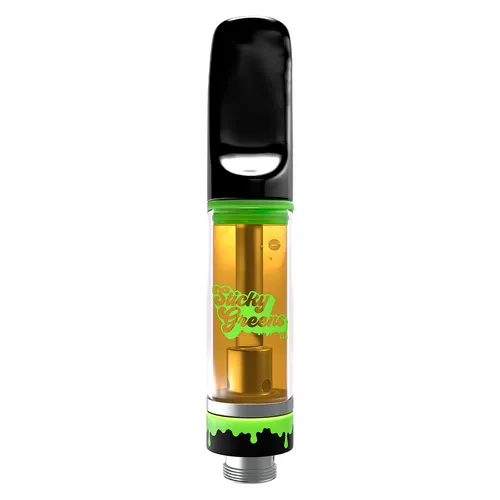 Sticky Greens - Red Razzleberry Liquid Diamond 510 Thread Cartridge - 1g Sticky Greens - Red Razzleberry Liquid Diamond 510 Thread Cartridge - 1g