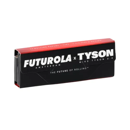 Futurola x Tyson 2.0 - Rolling Papers - 1 1/4 + Filters