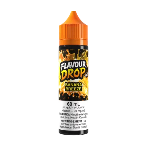 FLAVOUR DROP - BANANA BREEZE 20mg/60ml 