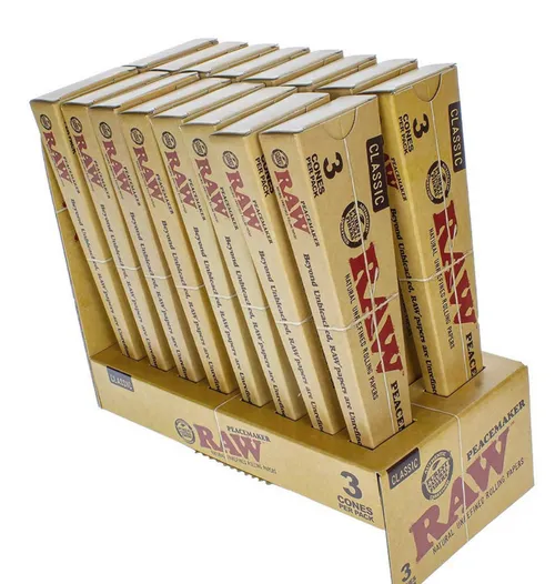 RAW - Peacemaker Cones X3