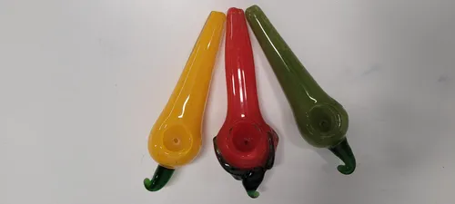 Chilly Pepper 5 Inch Glass Pipe