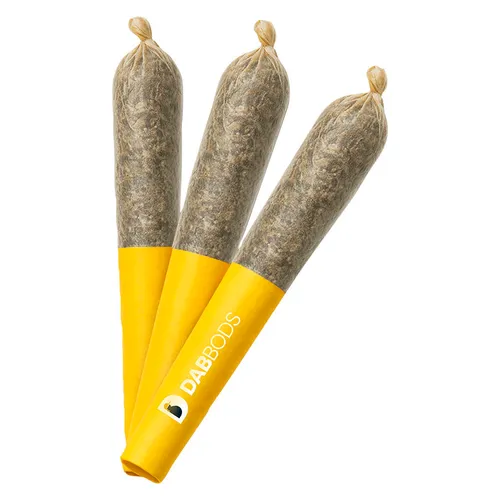 Lemonberry 60's+ Dbl Infused Pre-Rolls Lemonberry 60's+ Dbl Infused Pre-Rolls