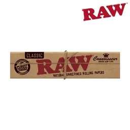 Raw - CONNOISSEUR Papers - King Size