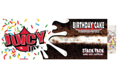 Juicy Jay's King Sized Birthday Cake