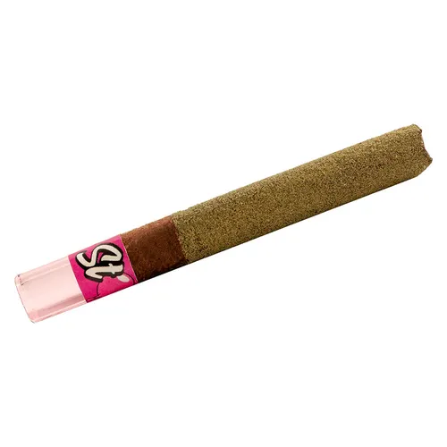 Bubble Bubble Liquid Diamond Infused Kief Coated Blunt