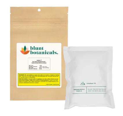 Alaskan TF Fizzing Bath Soak