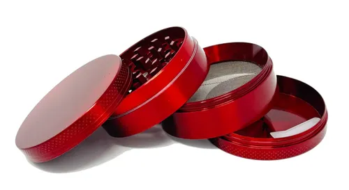 Lux Supply Essential 4 Stage Grinder: Red
