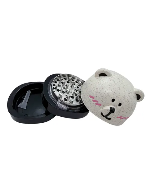 Cute Animal-Themed Herb Grinder | Bear