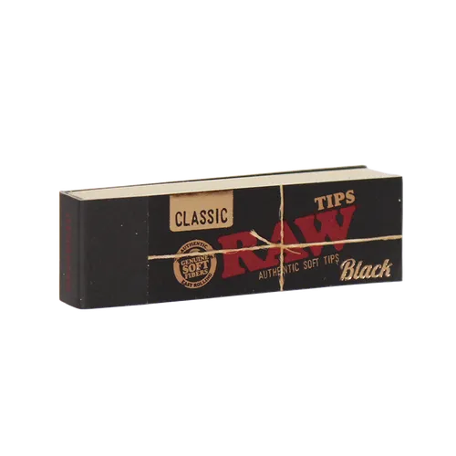 RAW Classic Black Tips