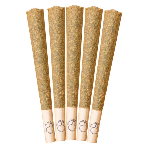 Thumbs Up - Sativa Pre-Roll - 10x0.5g Thumbs Up - Sativa Pre-Roll - 10x0.5g
