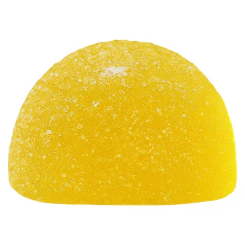 La Kush Cake Sour Pineapple Live Rosin Gummy La Kush Cake Sour Pineapple Live Rosin Gummy